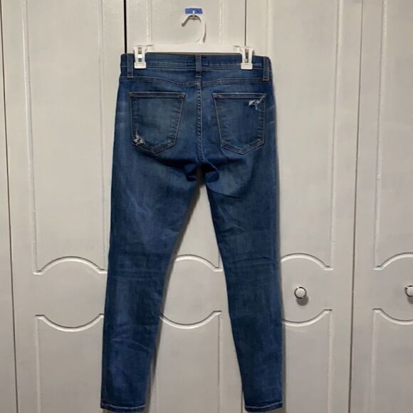 Current/Elliott Skinny Jeans size 27 - Picture 5 of 13